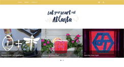 Desktop Screenshot of eatyourheartoutatl.com
