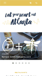 Mobile Screenshot of eatyourheartoutatl.com